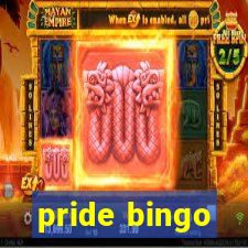 pride bingo