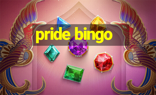 pride bingo