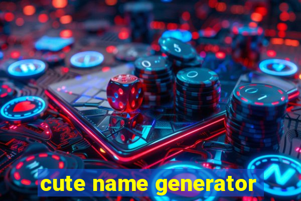 cute name generator