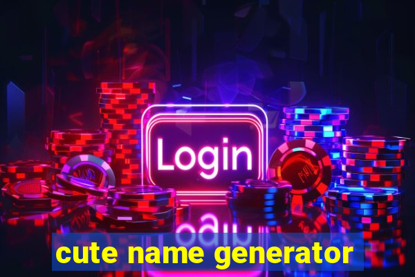 cute name generator