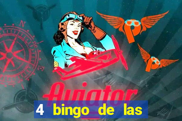 4 bingo de las colectividades 2023