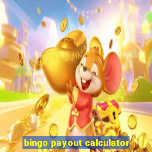 bingo payout calculator