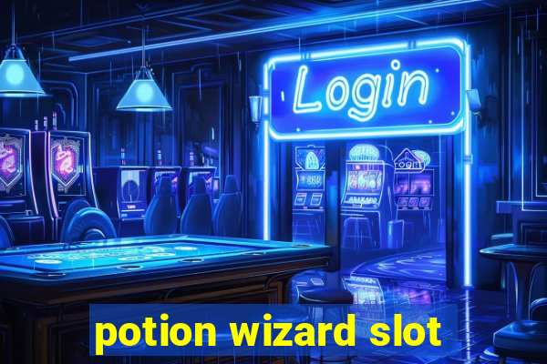 potion wizard slot