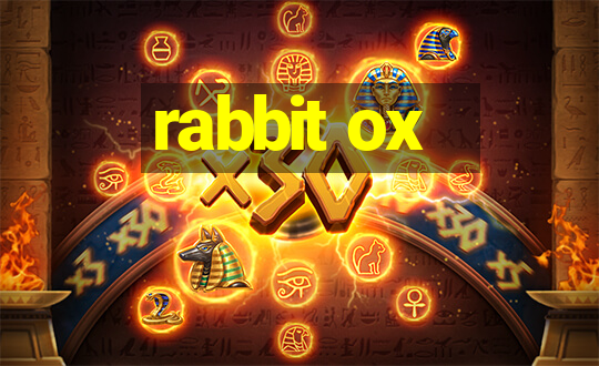 rabbit ox