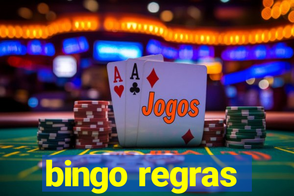 bingo regras