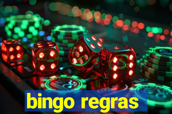 bingo regras