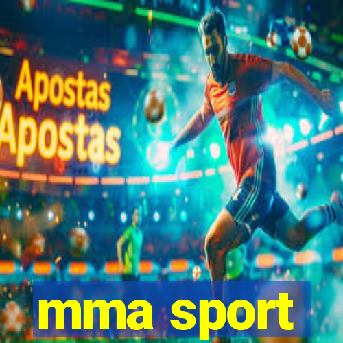 mma sport