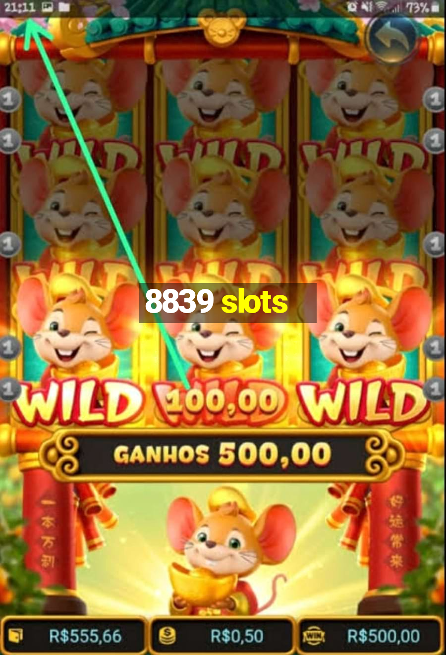 8839 slots