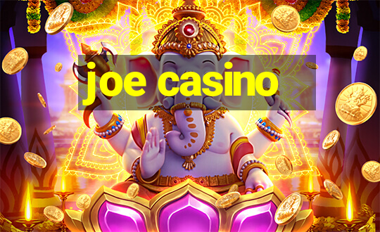 joe casino