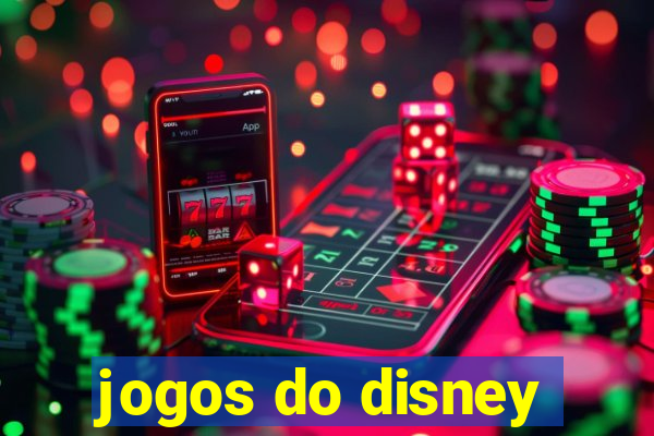 jogos do disney