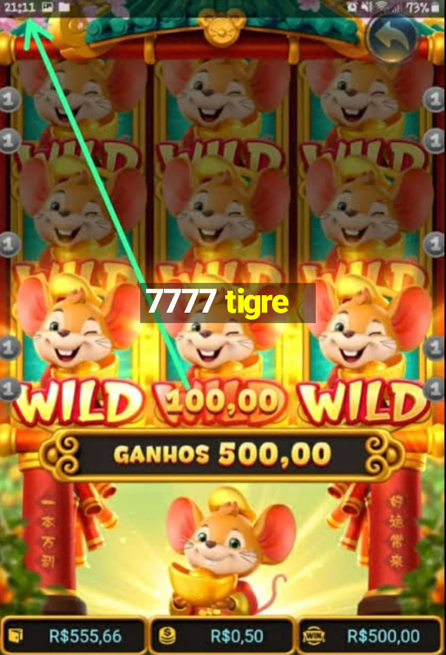 7777 tigre