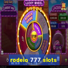 rodeio 777 slots