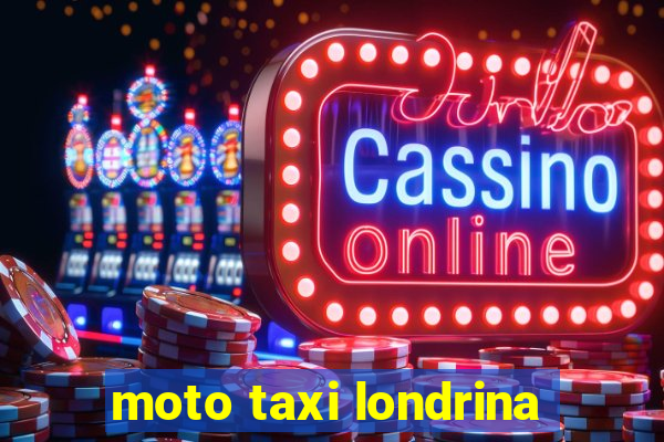 moto taxi londrina