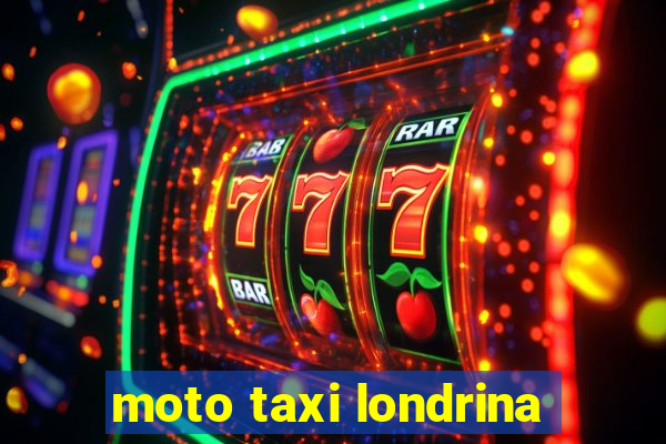 moto taxi londrina