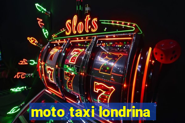 moto taxi londrina