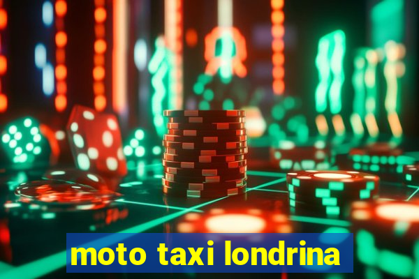 moto taxi londrina