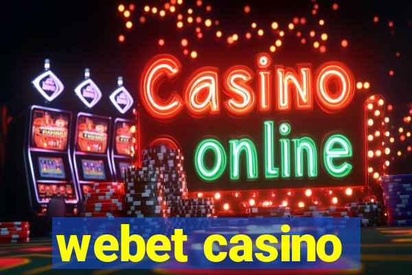 webet casino