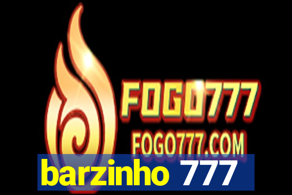 barzinho 777