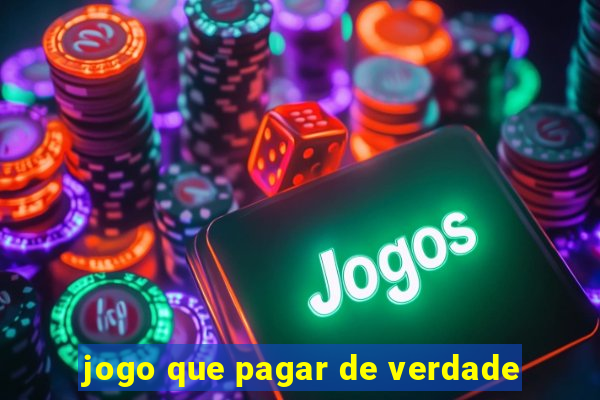 jogo que pagar de verdade