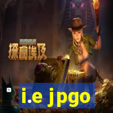 i.e jpgo