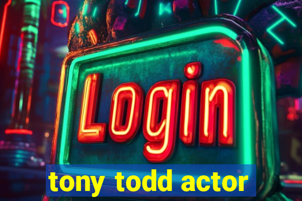 tony todd actor