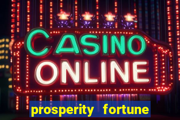 prosperity fortune tree demo com bonus