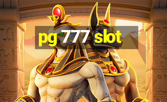 pg 777 slot