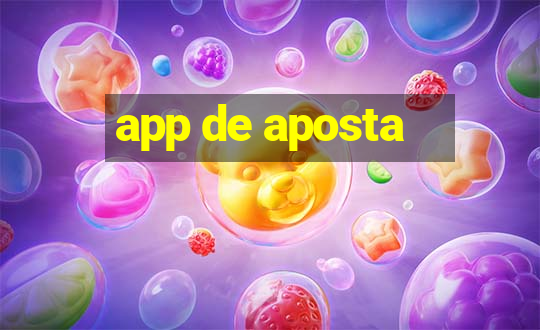 app de aposta