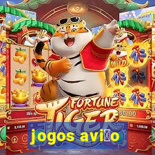 jogos avi茫o