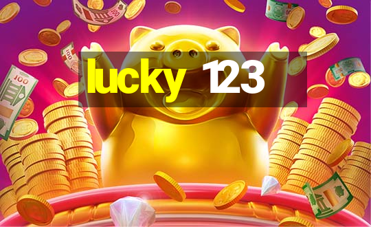 lucky 123