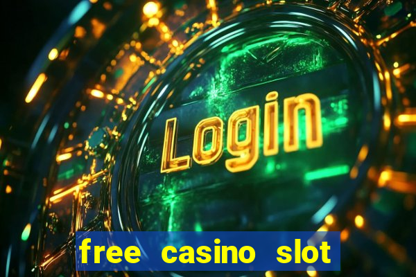 free casino slot machines with free spins