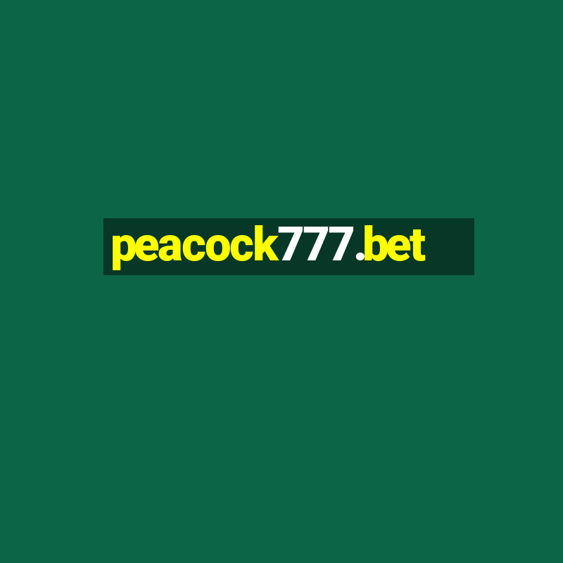 peacock777.bet