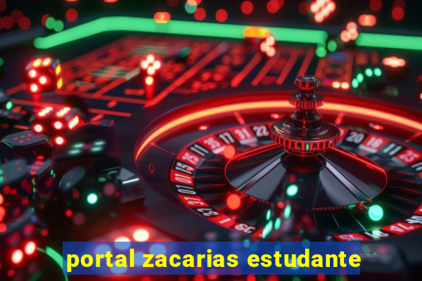 portal zacarias estudante