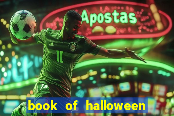 book of halloween slot review