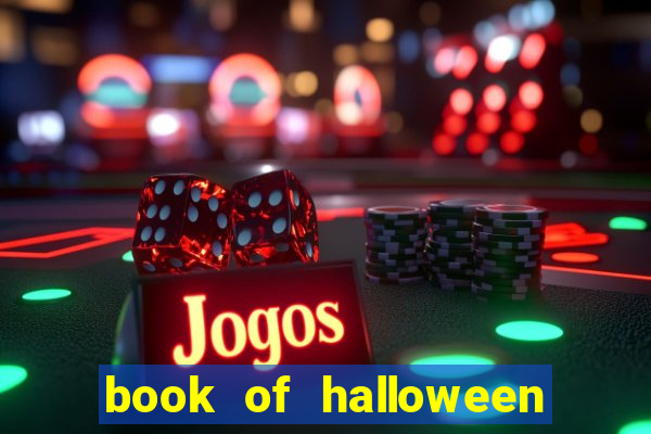 book of halloween slot review