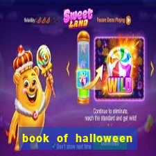 book of halloween slot review