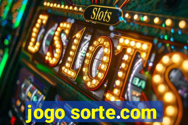 jogo sorte.com