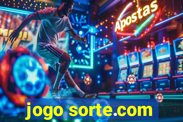 jogo sorte.com