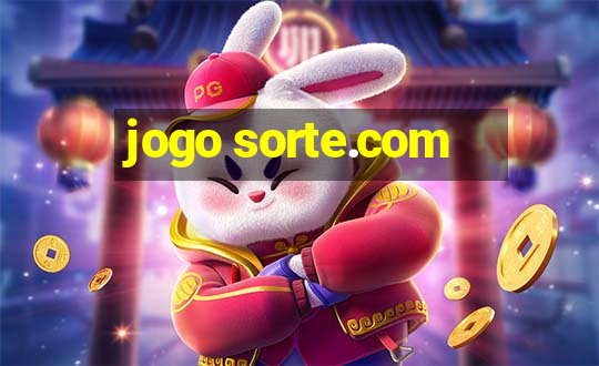 jogo sorte.com