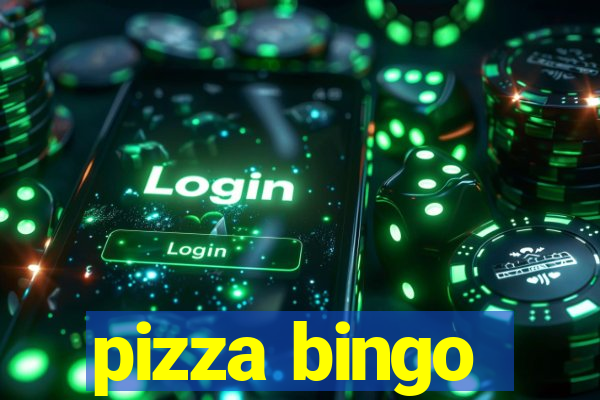 pizza bingo