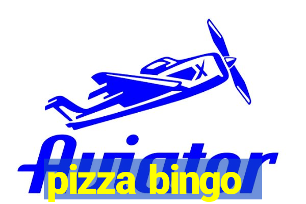 pizza bingo