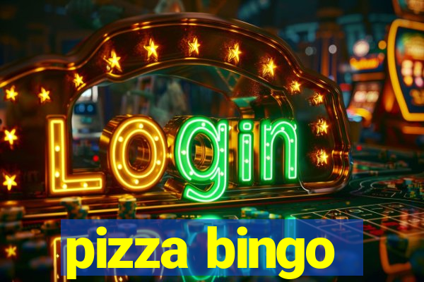 pizza bingo