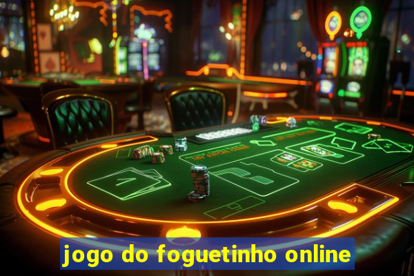 jogo do foguetinho online