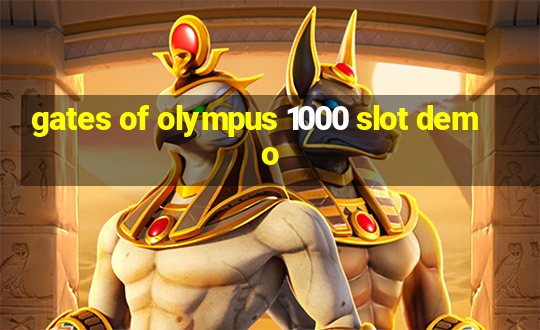 gates of olympus 1000 slot demo