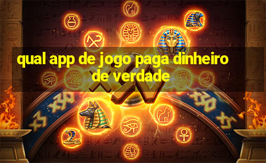 qual app de jogo paga dinheiro de verdade