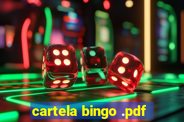 cartela bingo .pdf