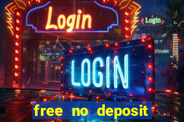 free no deposit casino bonuses