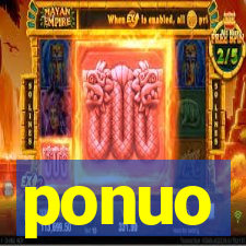 ponuo