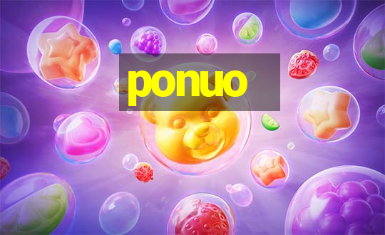 ponuo