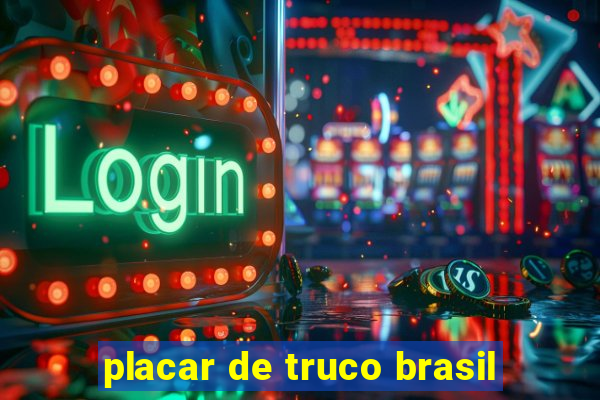 placar de truco brasil